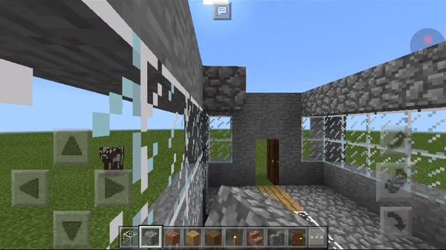 Строю дом в майнкрафте пе 1.1.4 смотреть онлайн