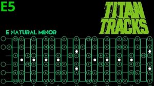 Heavy Driving Hard Rock Metal In E Minor (Em) Backing Track - 170 BPM