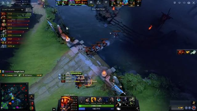 SumaiL [EG] plays Ember Spirit!!! Dota 2 Full Game 7.21 смотреть онлайн