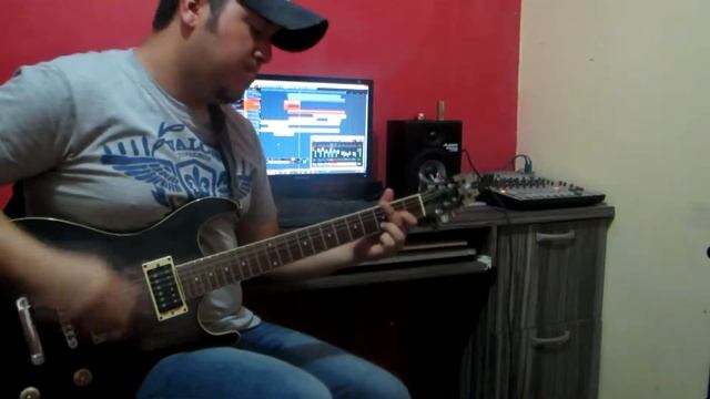 Metal Guitar Gods 2 "New Horizon" by Luis Daniel смотреть онлайн