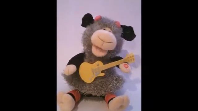 Овечкаа Кудряшка музыкальная игрушка смотреть онлайн