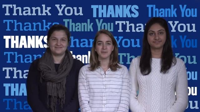 Scholarship Students Donor Appreciation смотреть онлайн