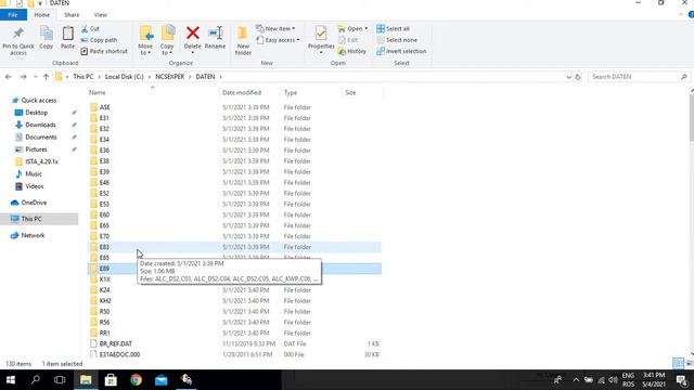 VERY USEFUL NCS EXPERT Adding PROFILES And Updating SP-DATENS