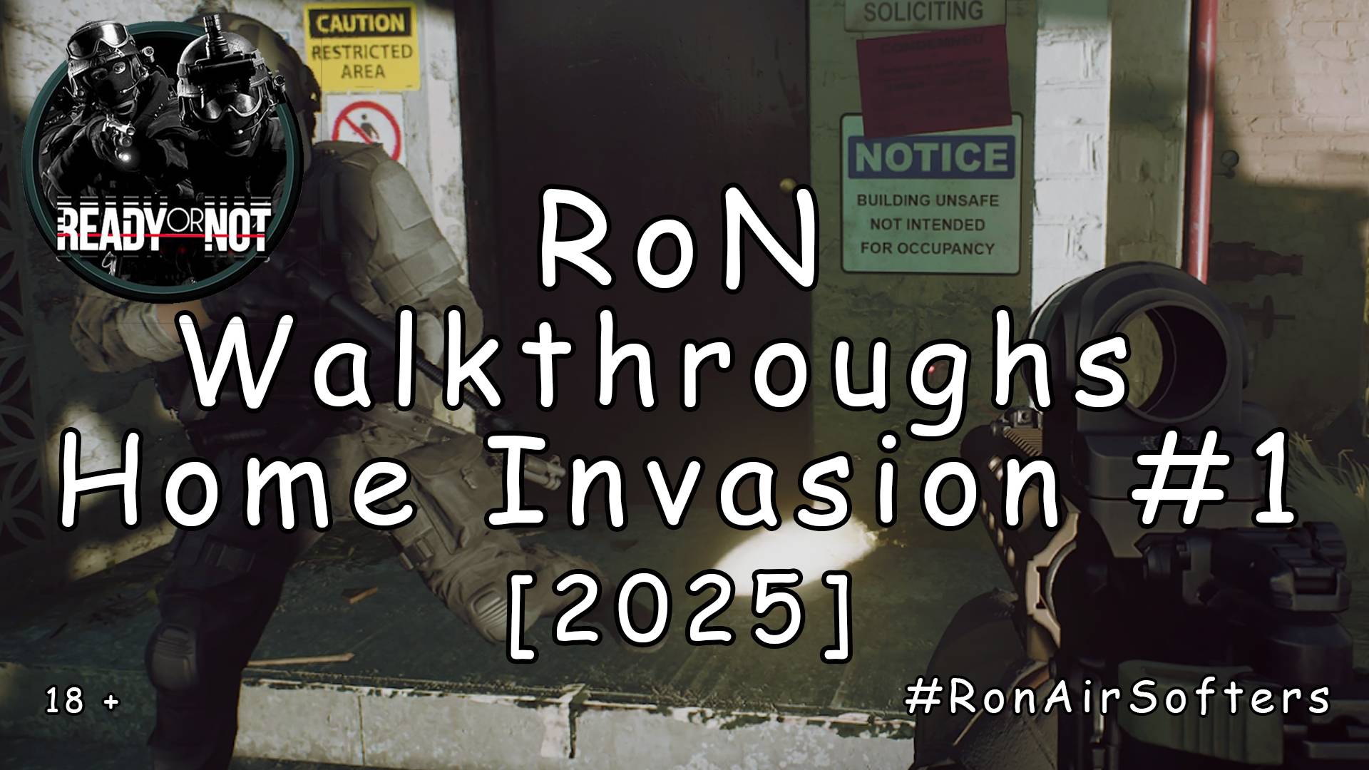 Ready or Not - Прохождение #1 - Dorms (DLC Home Invasion) [2025] смотреть онлайн