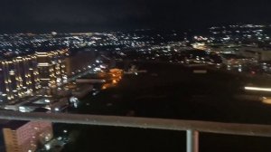 Грозный со смотровой площадки 30 этажа.