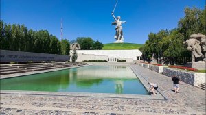 ВЛОГ : МАМАЕВ КУРГАН / СМЕНА КАРАУЛА / ВОЛГОГРАД