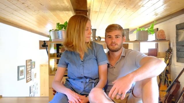 Gorgeous DIY Tiny Home with Elevator Bed and so Much Storage смотреть онлайн