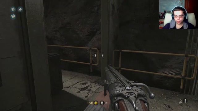 #3 Красавица фрау Энгель - Wolfenstein: The New Order PS4 Slim (максимальная сложность)