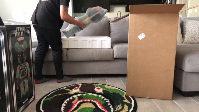 MY FIRST BEARBRICK! UNBOXING BOBA FETT BEARBRICK 1000% + GIVEAWAY RULES! смотреть онлайн