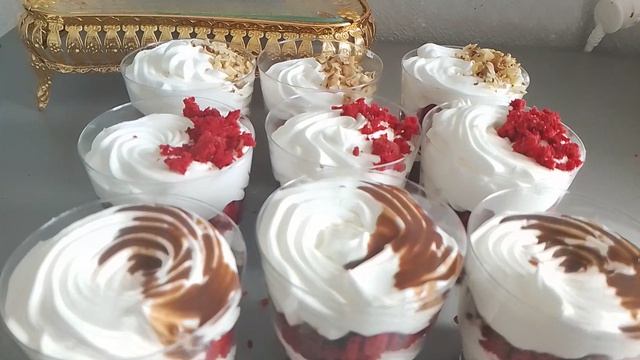 Красный бархат десерт.