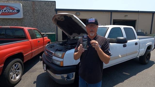 LIQUI MOLY Truck Series Oil Treatment смотреть онлайн