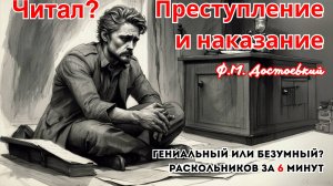 Преступление и наказание - краткое содержание