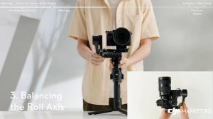 Первичное использование DJI RS 4