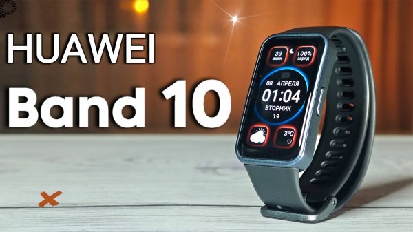 Смарт часы Huawei Band 10 - полный обзор от реального пользователя после месяца использования