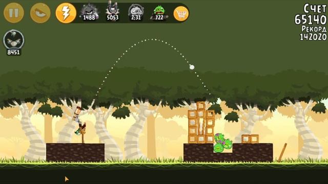 Angry Birds Classic Danger Above #1
