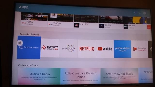 Como BAIXAR E INSTALAR APLICATIVOS na SMART TV смотреть онлайн