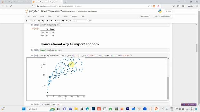 SLR: Simple Linear Regression Implementation смотреть онлайн