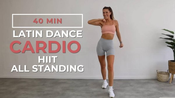 40-минутная танцевальная тренировка | Танцуем латино и сжигаем калории | Кардио-тренировка дома