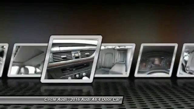 2016 Audi A6 Long Beach CA 210090 смотреть онлайн
