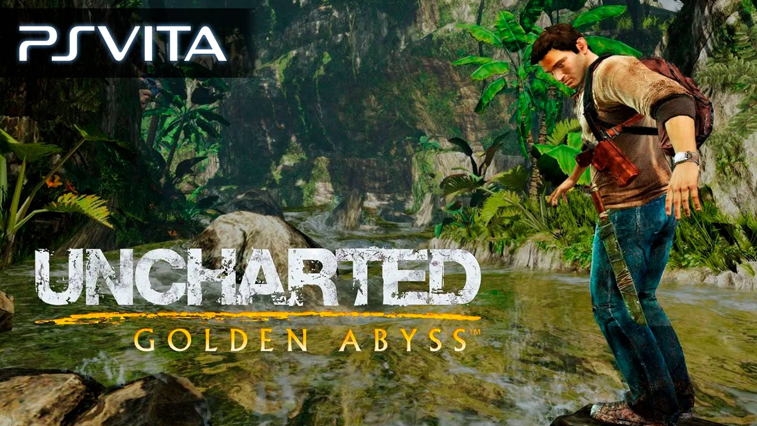Uncharted: Golden Abyss | PS Vita | Официальный трейлер смотреть онлайн