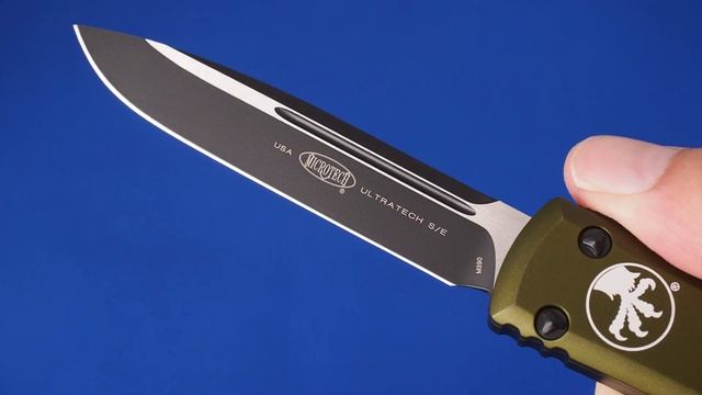 НОЖ MICROTECH ULTRATECH BLACK МОДЕЛЬ 121-1OD M390 USA смотреть онлайн