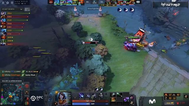 (HD) SG Esports vs Infinity Esports Full Game 1 DPC Season 2 SA Region Upper Division смотреть онлайн
