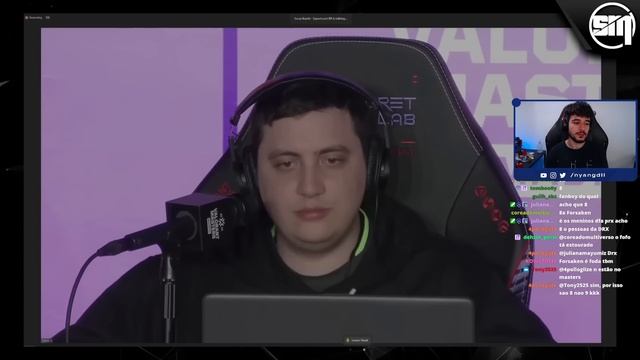 NYANG REAGE à COLETIVA DE IMPRENSA DO SAADHAK PARA O MASTERS MADRID смотреть онлайн