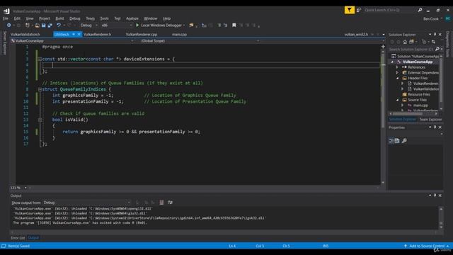 008 [CODE] Swapchain Part 1 The Surface смотреть онлайн