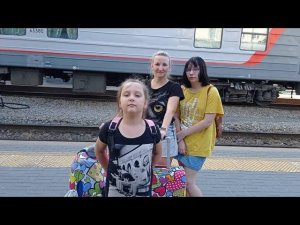 Влог: Поезд Саратов - Адлер / Лазаревское 2021