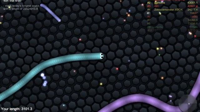 Slither.io сори что без звука смотреть онлайн