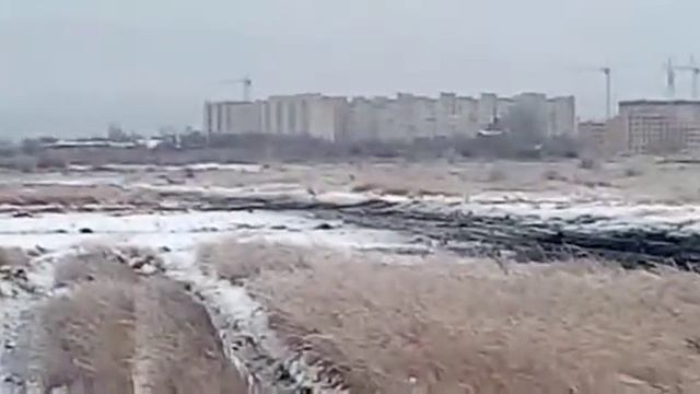 Тройка БТРД катит по полю. смотреть онлайн