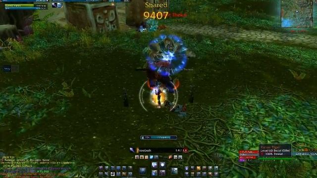 Mage - Tiger boss in Zul'Gurub 3.3.3 смотреть онлайн
