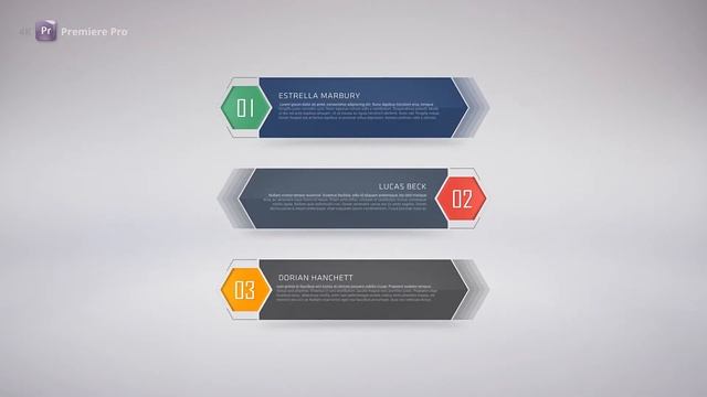 Business Infographics Bundle PremierePro смотреть онлайн