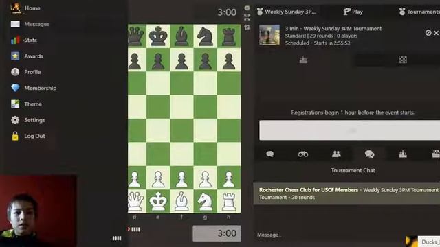 Tutorial/How to Join Chess.Com Tournaments - Computer Browser смотреть онлайн