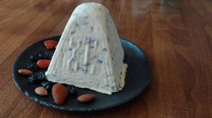 ПАСХА ТВОРОЖНАЯ ЦАРСКАЯ (вареная) - царское блюдо на праздничном Пасхальном столе!