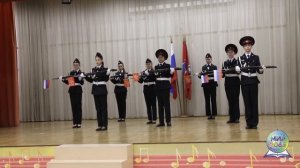 Видеоролик «Строевое дефиле с оружием»