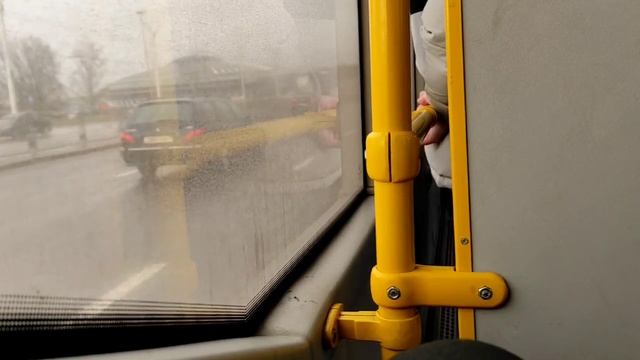 Минск. поездка на автобусе МАЗ-203.015 гос ном АТ 6344-7 маршрут 22 смотреть онлайн