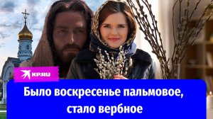Вербное воскресенье: традиции и ритуалы