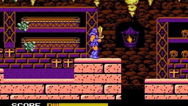Astyanax(NES) смотреть онлайн