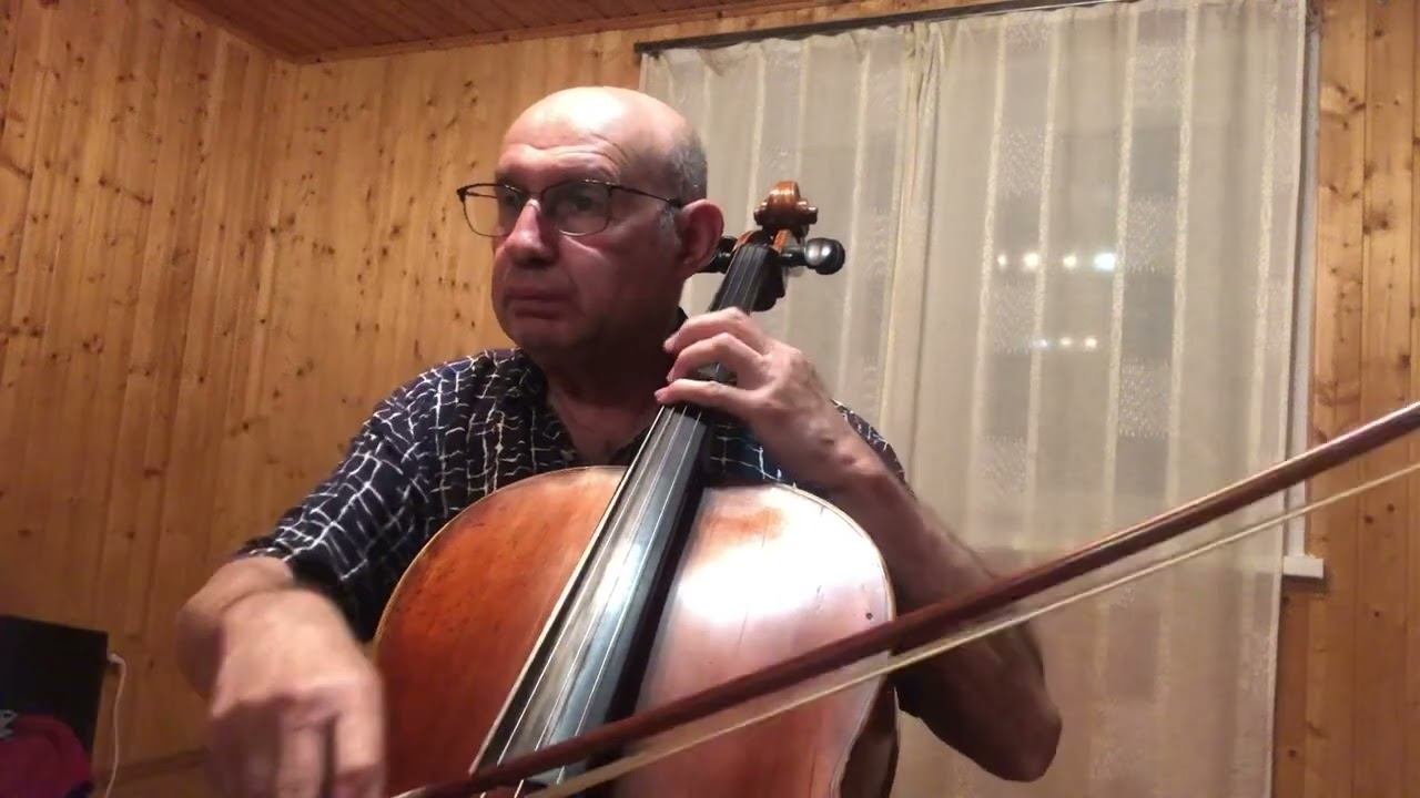 Доменико Габриели. Ричеркар 1. 1689год . Одно из первых сочинений написанных для виолончели соло. смотреть онлайн