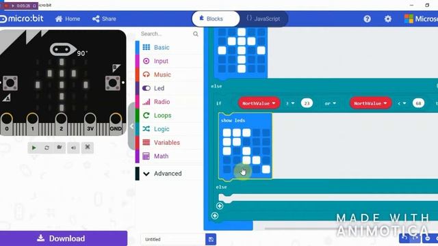 micro:bit Tutorial #8 - digital compass смотреть онлайн