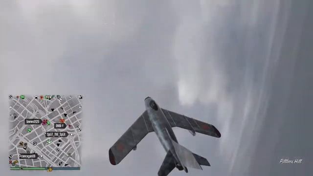 GTA V | flying V-65 Molotok смотреть онлайн