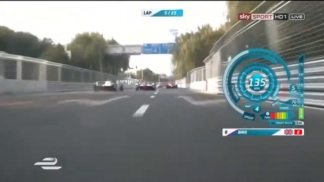 Formula E 2014. Round 1. Beijing. China. Race смотреть онлайн