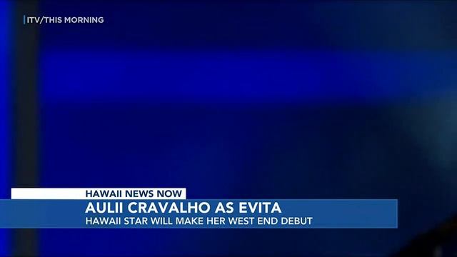 Hawaii’s Aulii Cravalho to star in Evita concert on London’s West End смотреть онлайн