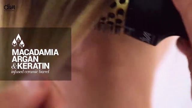 Diva Radiant Shine Ionic Thermal Heated Brush For Hair with смотреть онлайн