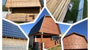 Как правильно покрасить дом/баню из сруба?
шлифовка сруба, отбеливание и покраска.