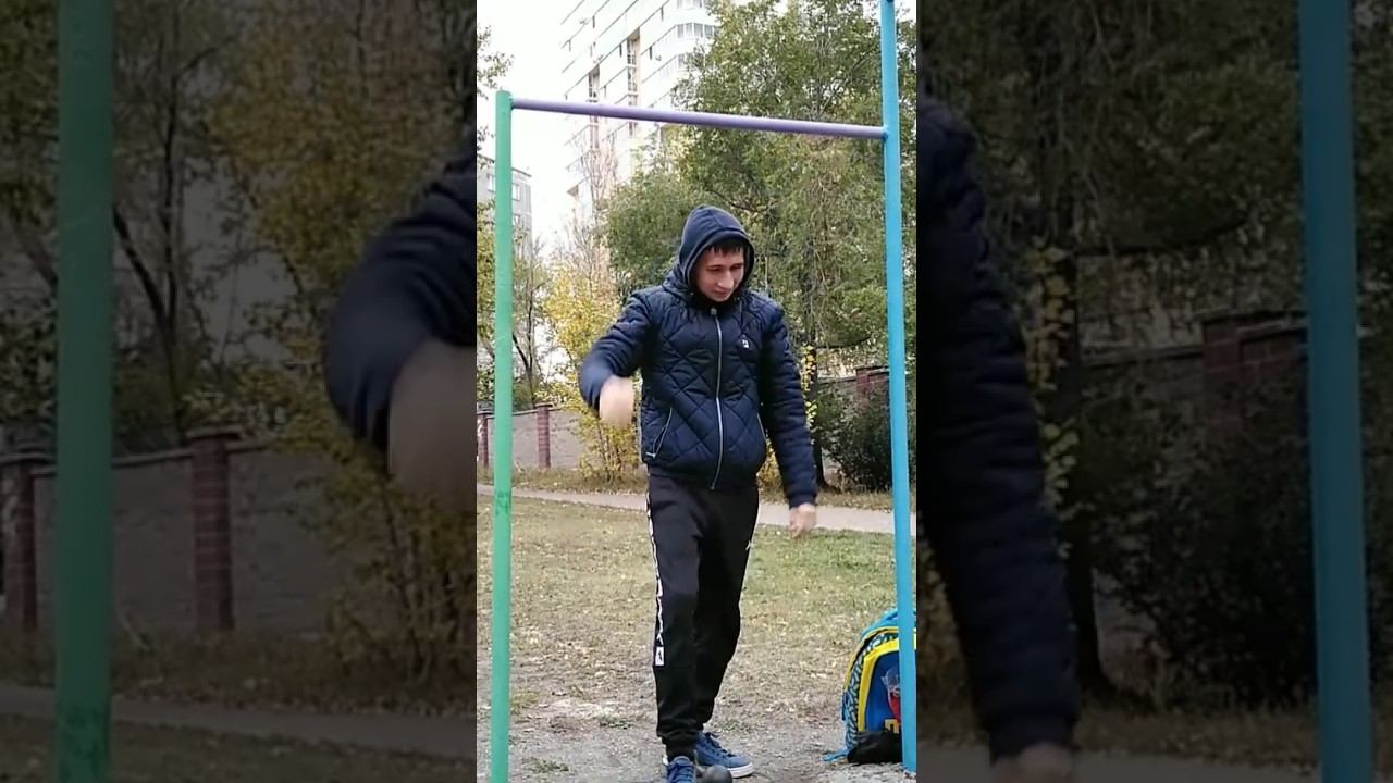 2 one arm pull ups +5,5 kg (1 right arm, 1 left arm) смотреть онлайн