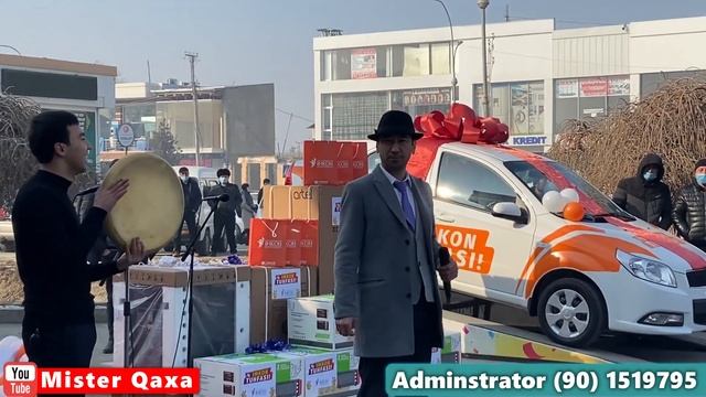 Mister Qaxa NEXIA 3 aksiyasida !!! смотреть онлайн