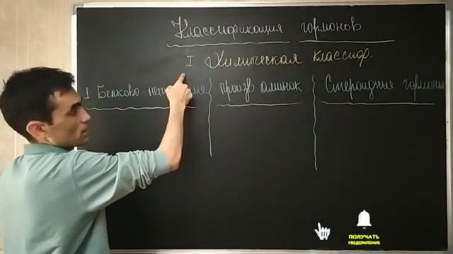 ЭНДОКРИН С. ОБЩАЯ ХАРАКТКРИСТИКА ГОРМОНОВ смотреть онлайн
