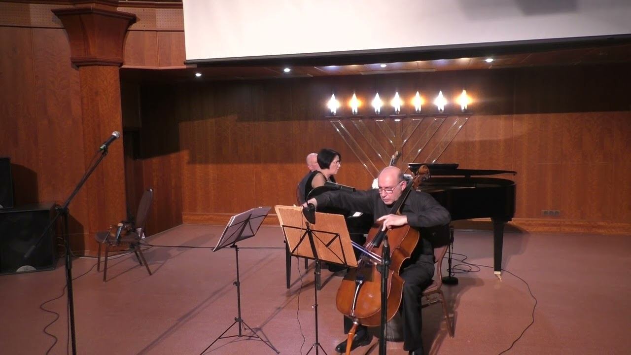 Э.Григ .Соната для виолончели и фортепиано соч36.2 часть. смотреть онлайн